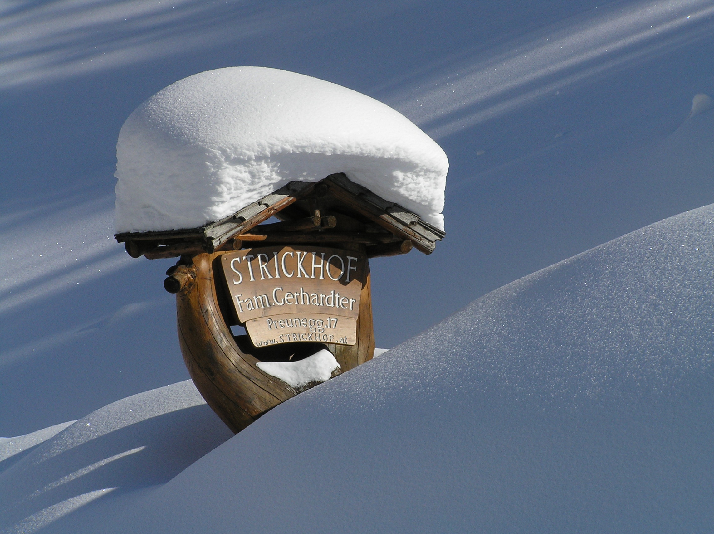 Der Winter am Hof