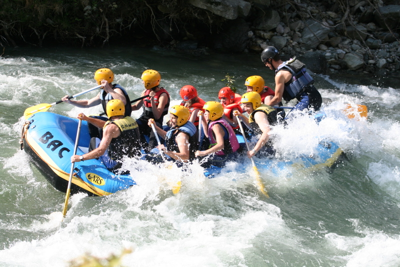 Rafting & Canyoning im Ennstal