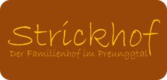 Strickhof Preunegg